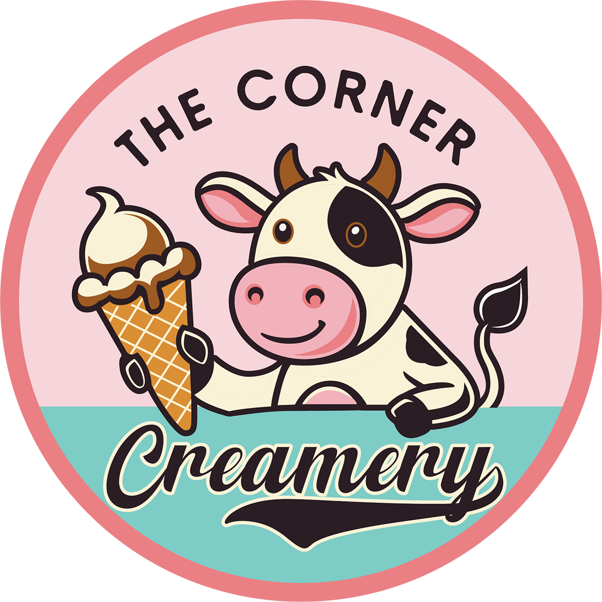 The Corner Creamery Logo